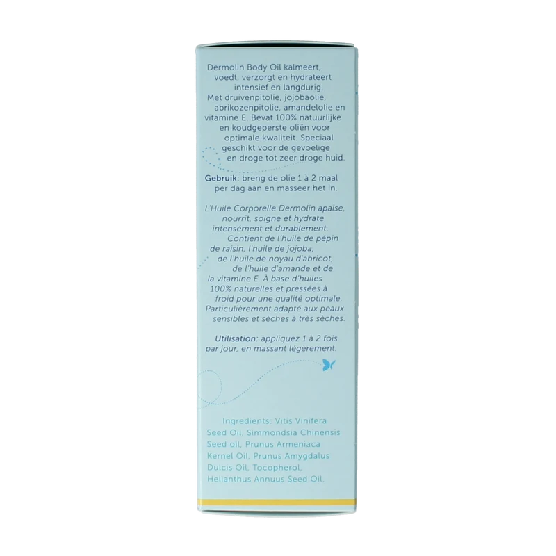 Dermolin Body oil 75.00 Milliliter