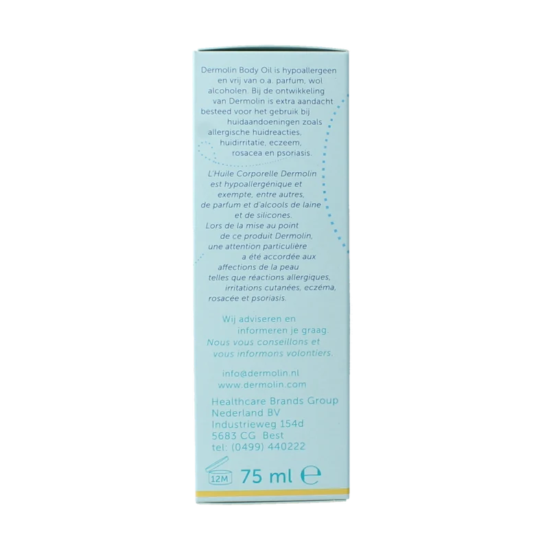 Dermolin Body oil 75.00 Milliliter