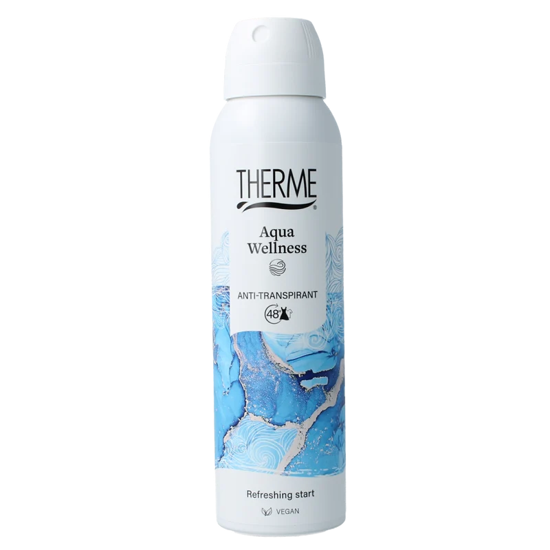 Therme Deospray anti-transpirant aqua wellness 150.00 Milliliter