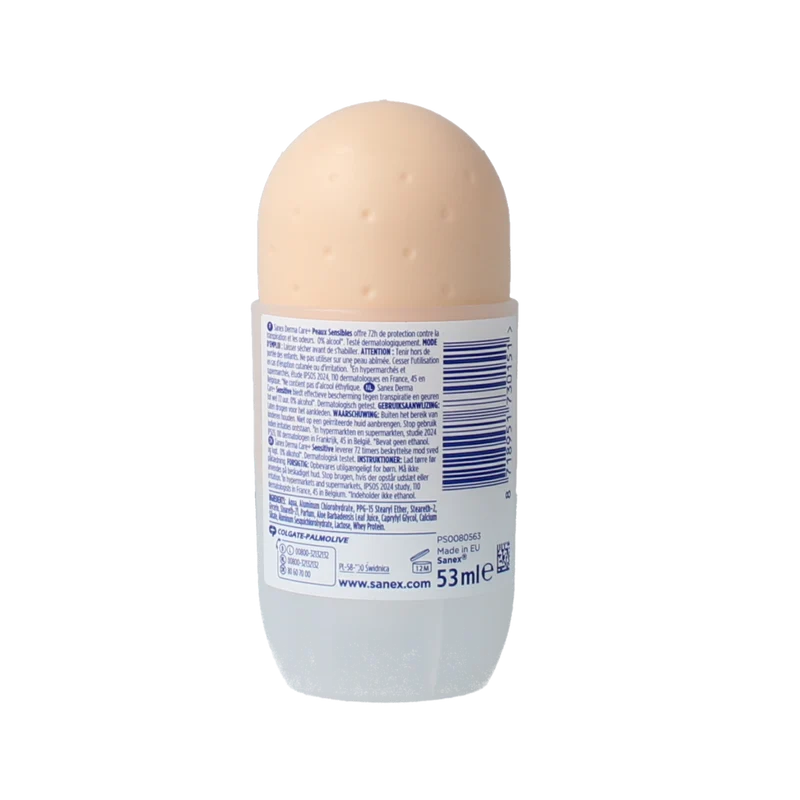 Sanex Deodorant roller dermo sensitive 53.00 Milliliter