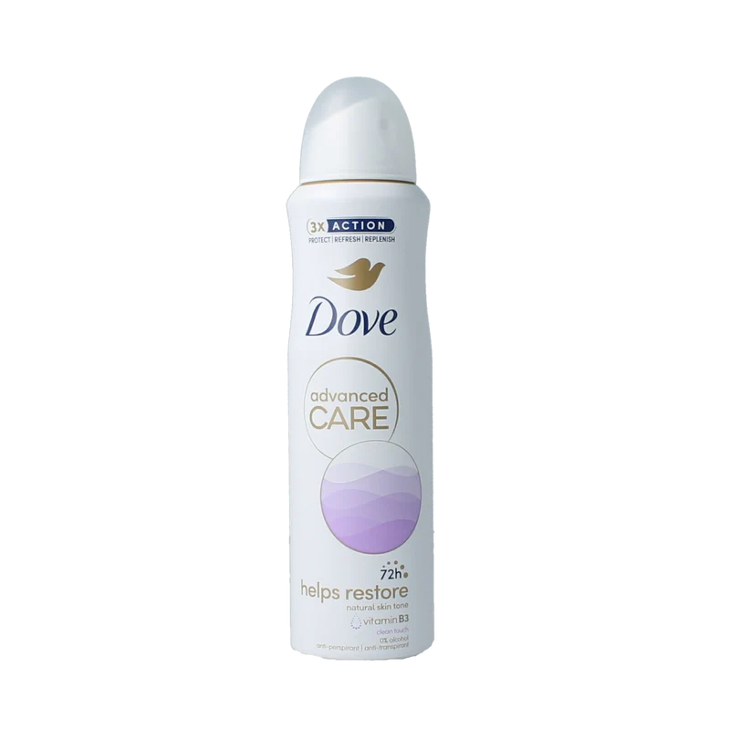 Dove Deodorant spray advanced care clean touch 150.00 Milliliter