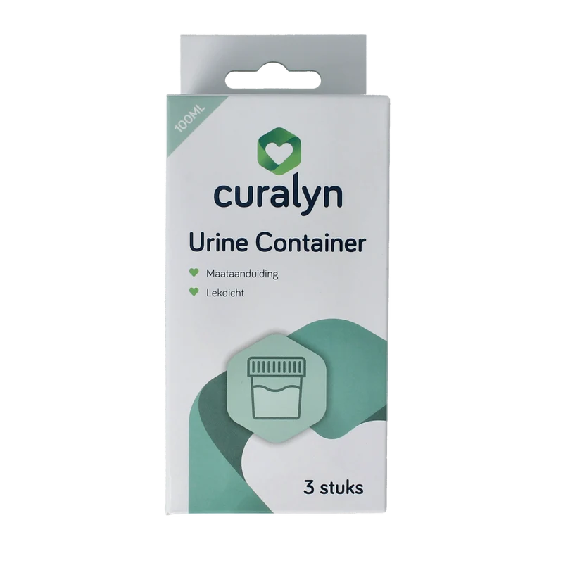 Curalyn Urinecontainer 3.00 Stuks