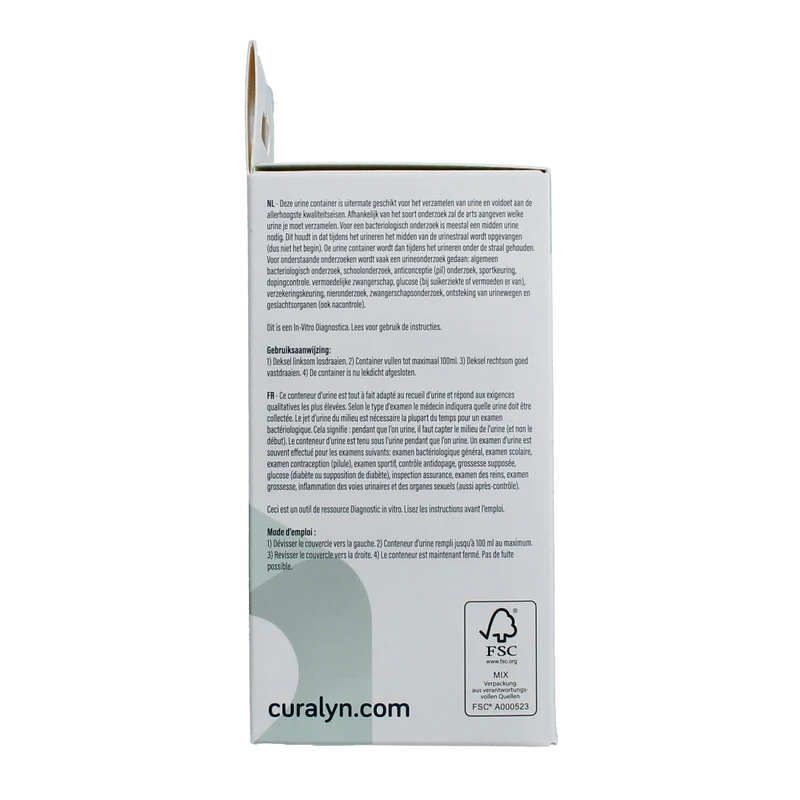 Curalyn Urinecontainer 3.00 Stuks