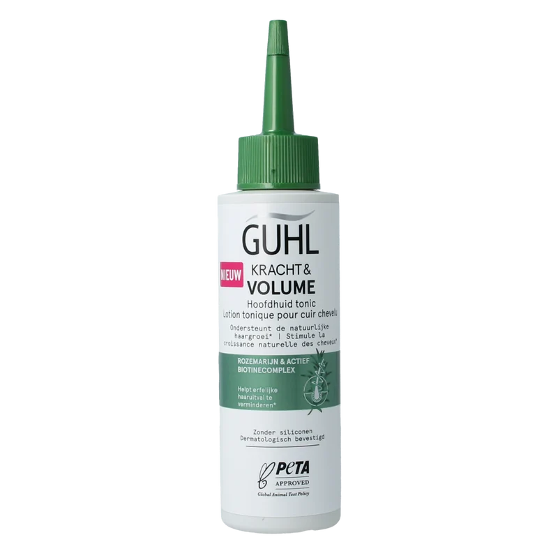 Guhl Kracht & volume hoofdhuid tonic 125.00 Milliliter