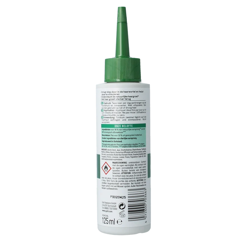 Guhl Kracht & volume hoofdhuid tonic 125.00 Milliliter