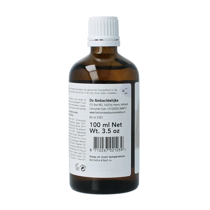 Harmonie Huidolie vitalise 100.00 Milliliter