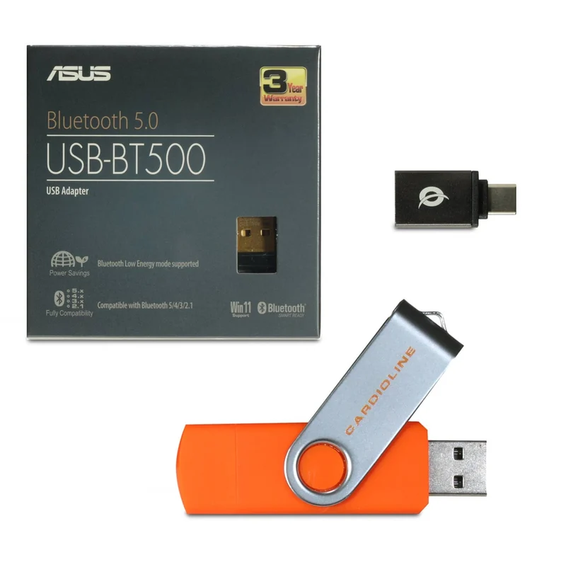 touchECG Paket Windows HD+ 15