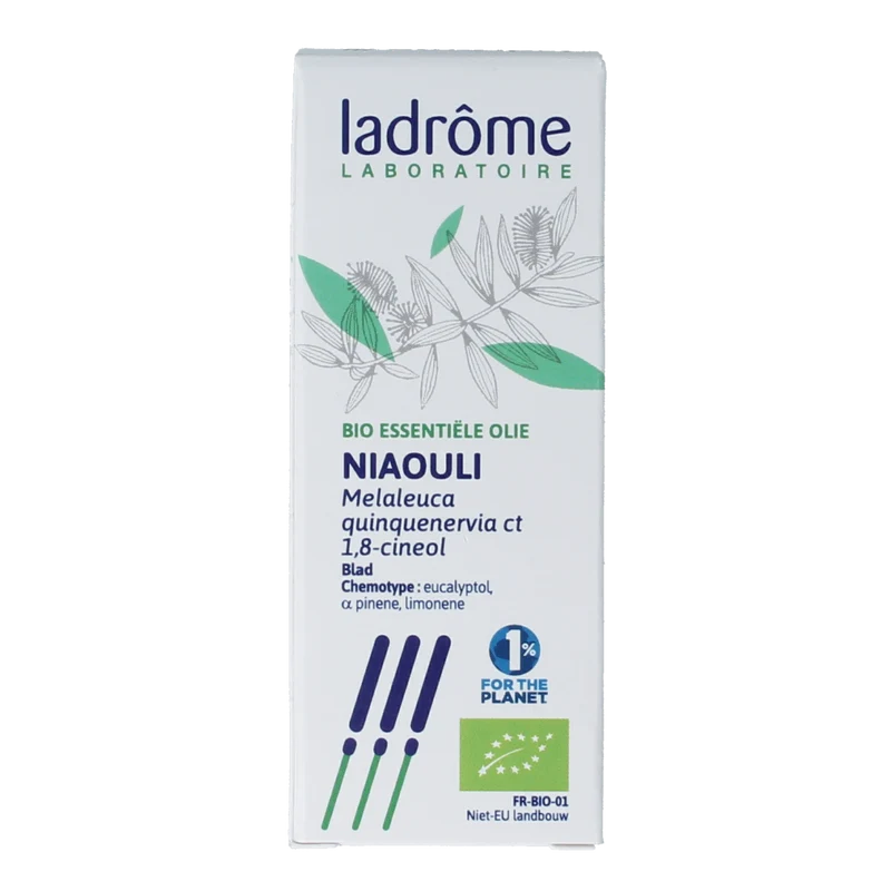 Ladrome Niaouli olie 10.00 Milliliter