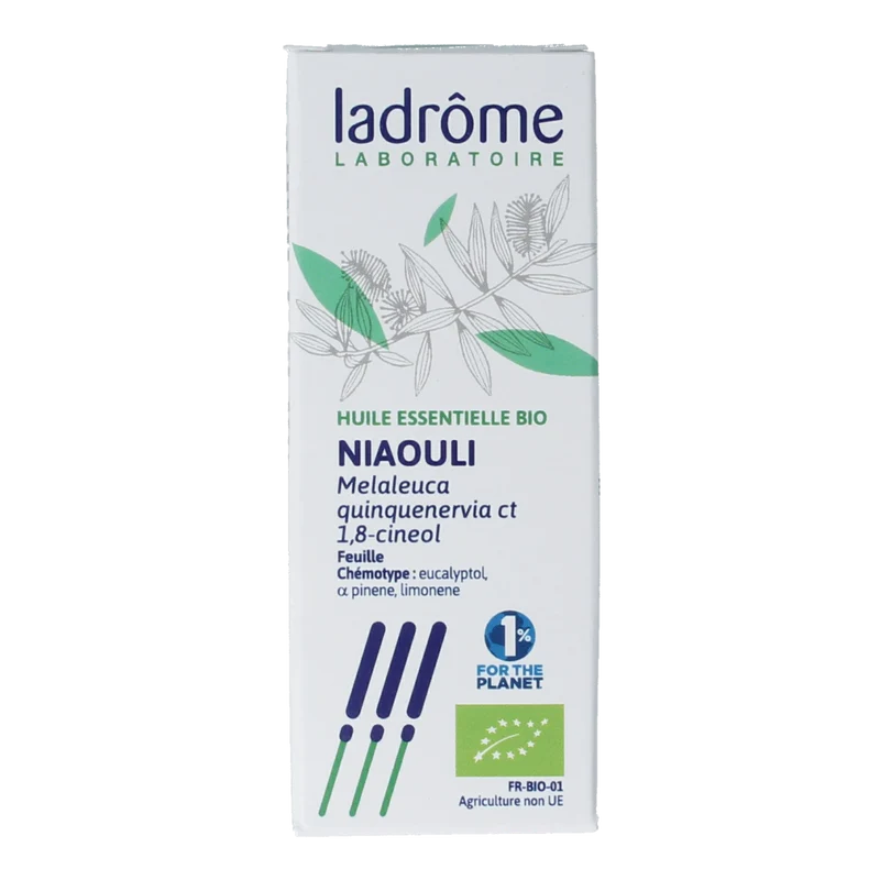 Ladrome Niaouli olie 10.00 Milliliter
