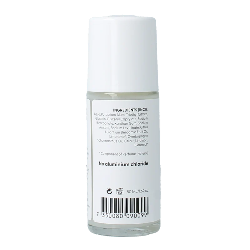 True Organic Undercover agent deodorant lemongrass 50.00 Milliliter