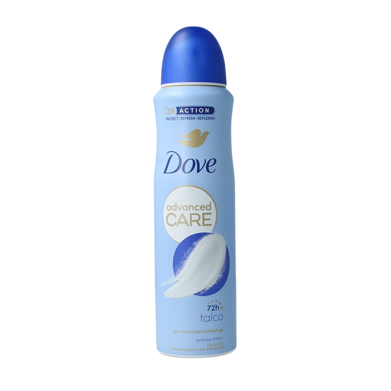 Dove Deodorant spray talco 150.00 Milliliter