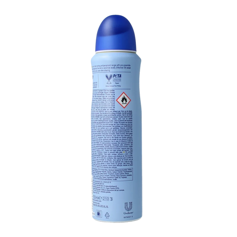 Dove Deodorant spray talco 150.00 Milliliter
