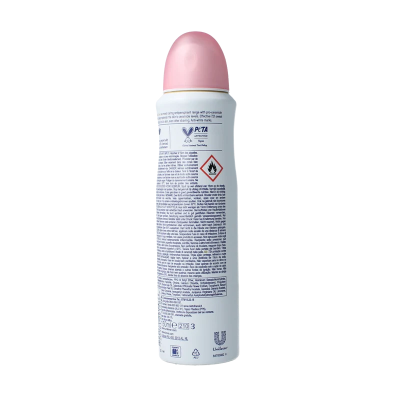 Dove Deodorant spray invisible care 150.00 Milliliter