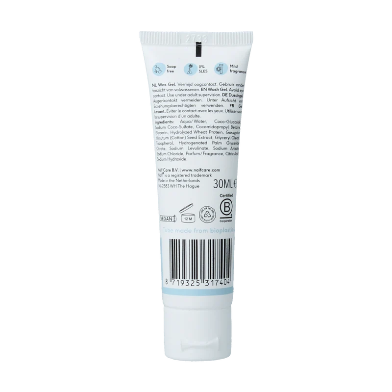 Naif Cleansing wash gel 30.00 Milliliter