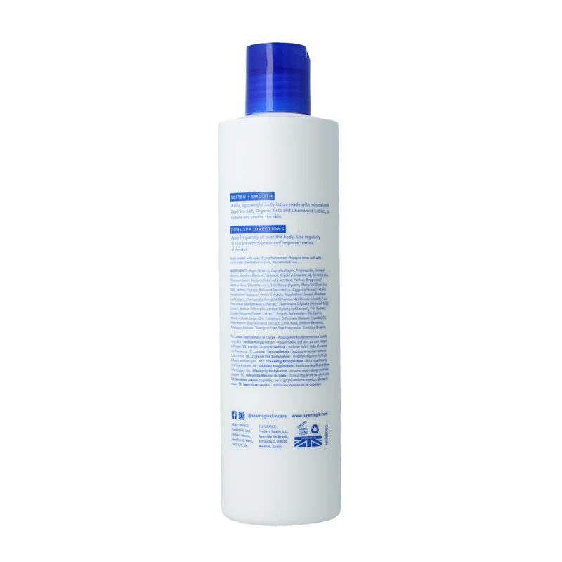 Sea Magik Body lotion silky smooth 300.00 Milliliter