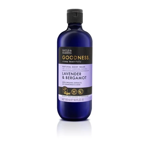 Baylis & Harding Goodness body wash sleep lavender & bergamot 500.00 Milliliter