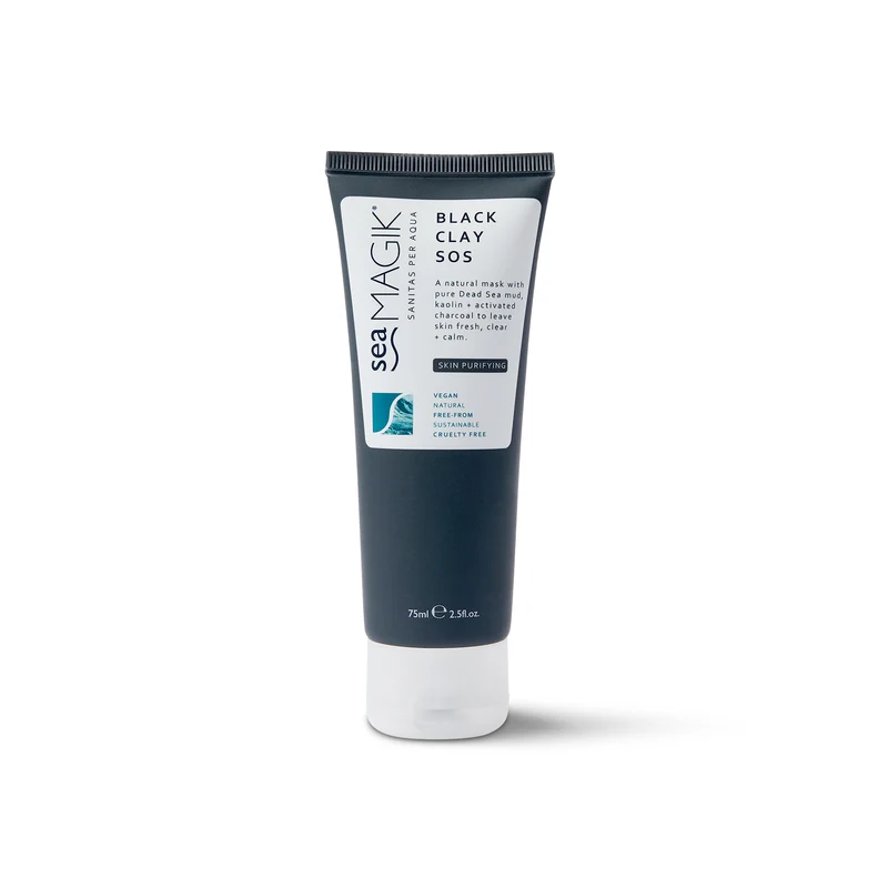Sea Magik Black clay SOS 75.00 Milliliter