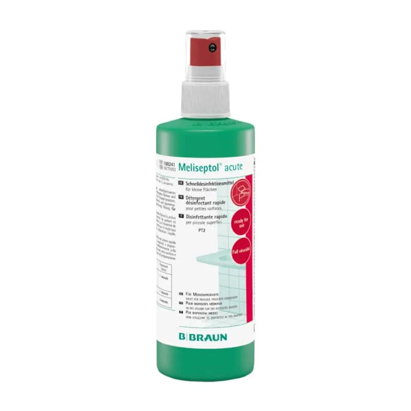 Flächendesinfektionsmittel Meliseptol® acute, parfümfrei