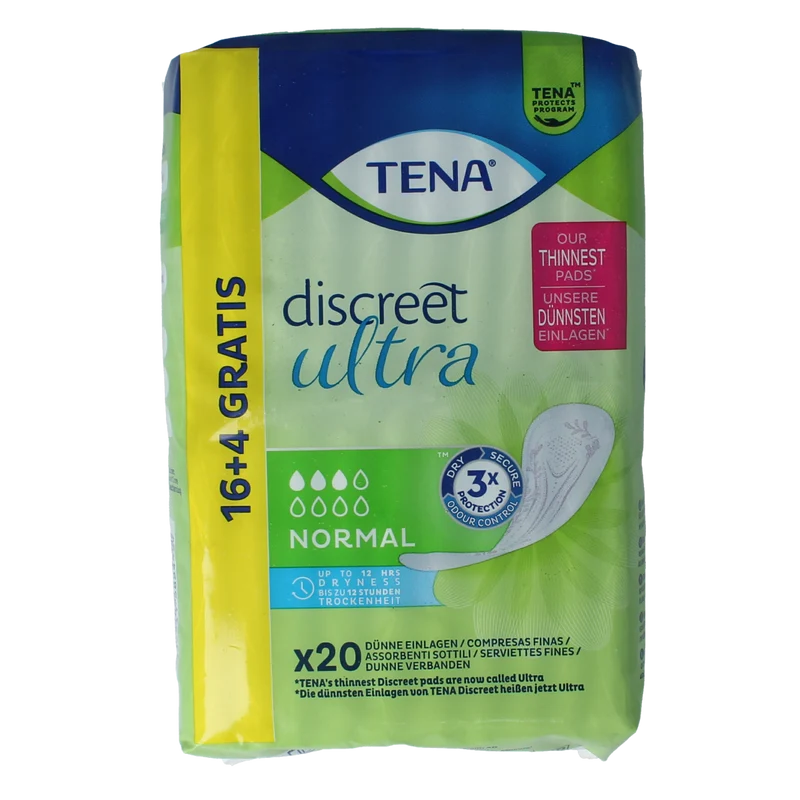 Tena Discreet ultra pads 20.00 Stuks