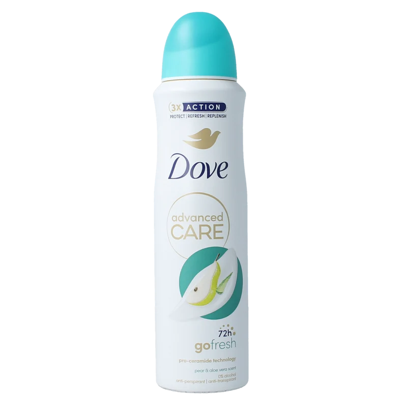 Dove Deodorant spray pear & aloe vera 150.00 Milliliter