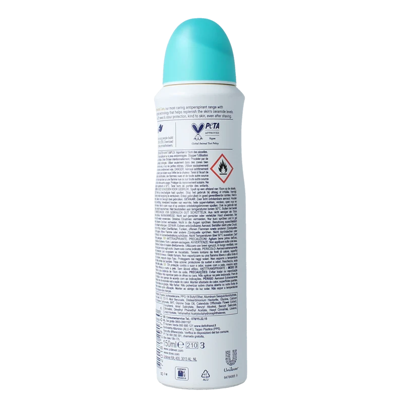 Dove Deodorant spray pear & aloe vera 150.00 Milliliter