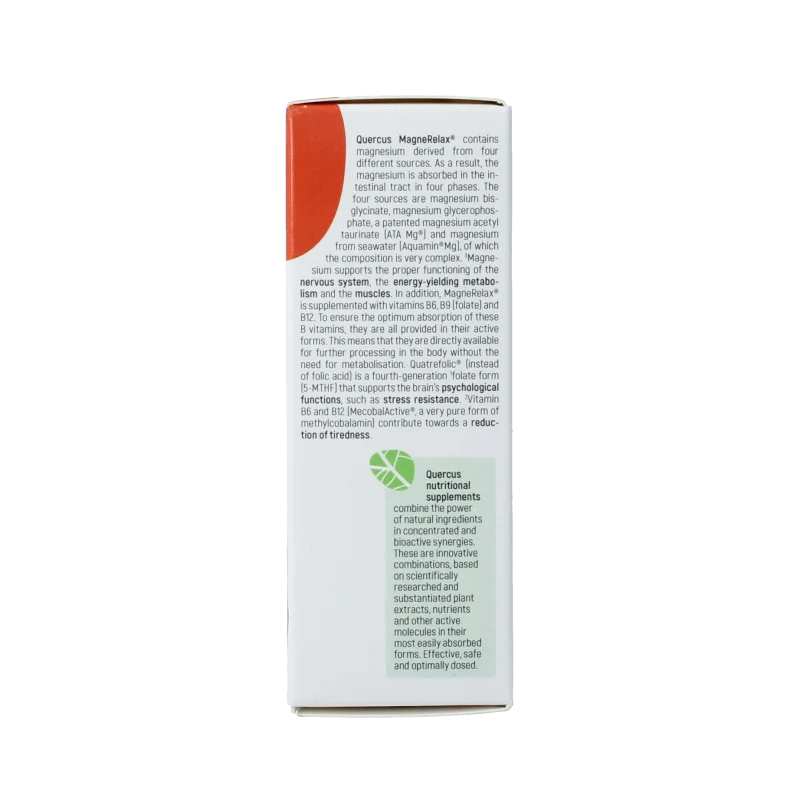 Quercus Magnerelax 60 Capsules