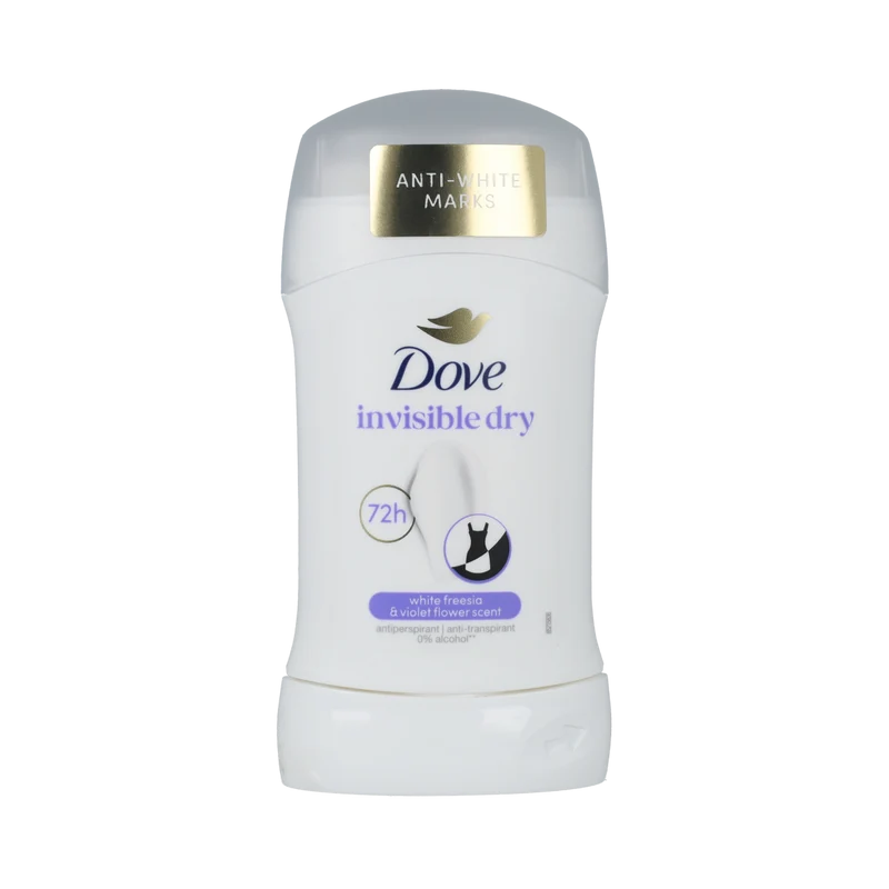Dove Deodorant stick invisible dry 50.00 Milliliter
