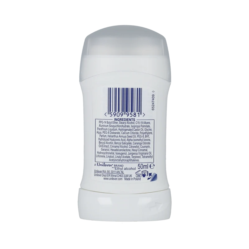 Dove Deodorant stick invisible dry 50.00 Milliliter