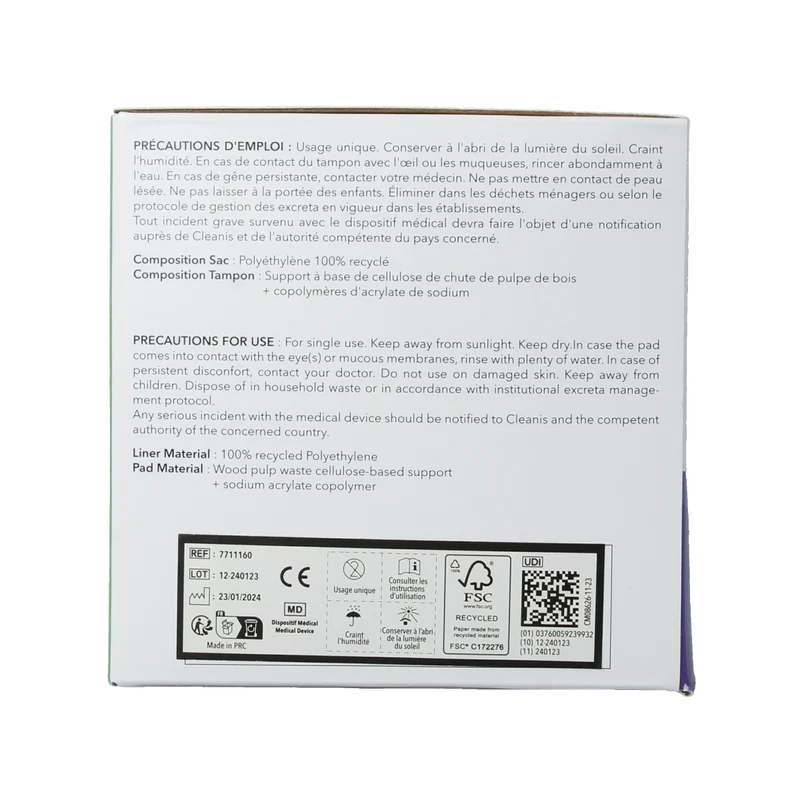 CareBag Pro bedpan & commode liners 700ml 20.00 Stuks