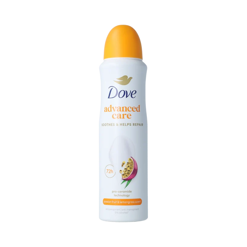 Dove Deodorant spray go fresh passievrucht & citroengr 150.00 Milliliter