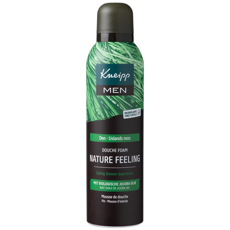 Kneipp Douche foam Men Nature Feeling 200.00 Milliliter