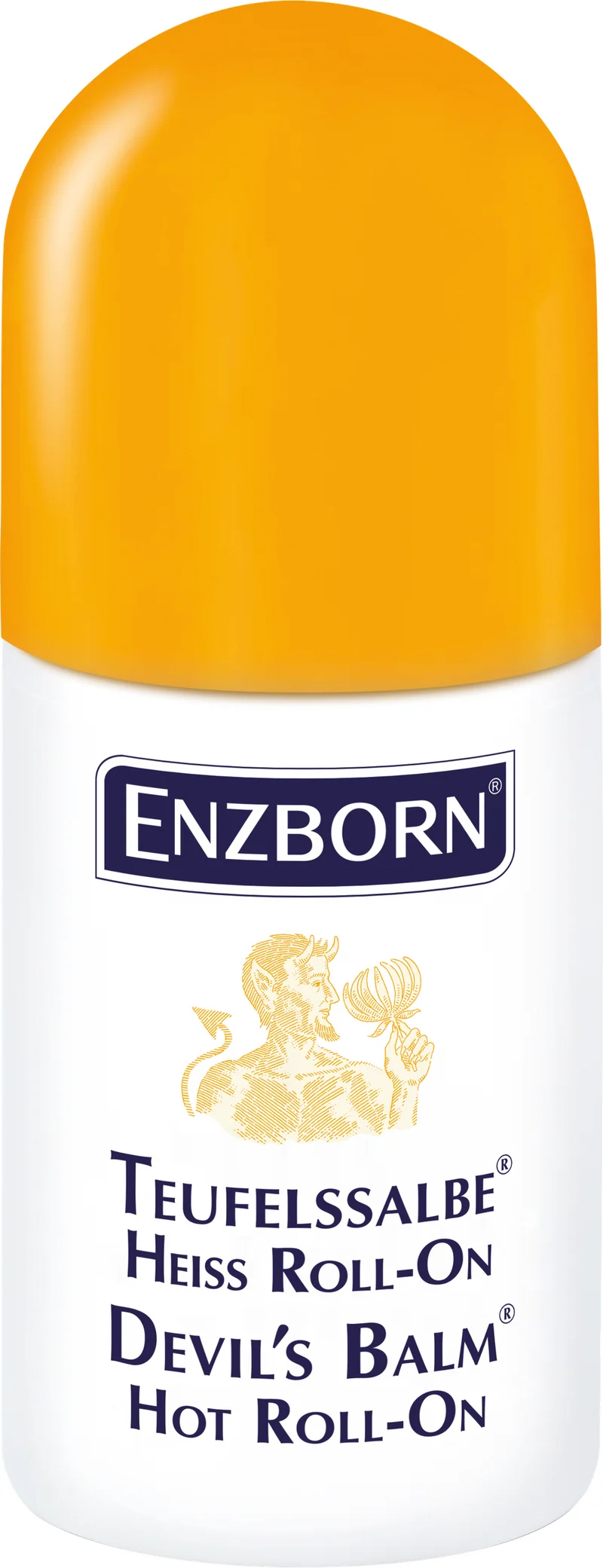 ENZBORN Devil's balm hot roll on 50.00 Milliliter