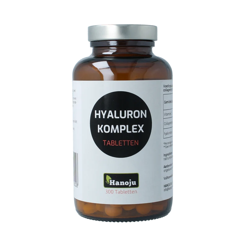 Hanoju Hyaluron complex 500mg 300.00 Tabletten