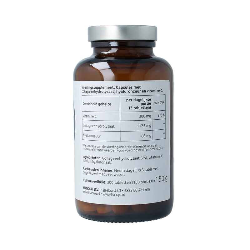 Hanoju Hyaluron complex 500mg 300.00 Tabletten