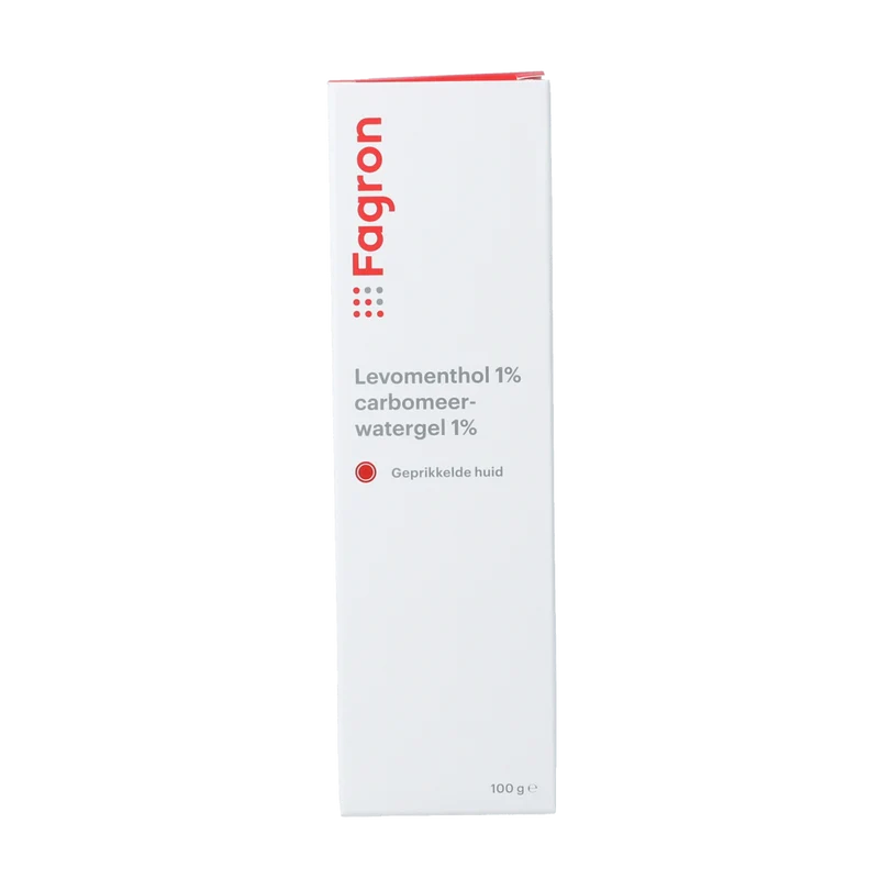 Fagron Levomenthol 1% carbomeer D & B 100.00 Gram