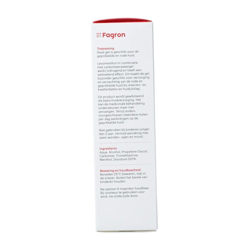 Fagron Levomenthol 1% carbomeer D & B 100.00 Gram