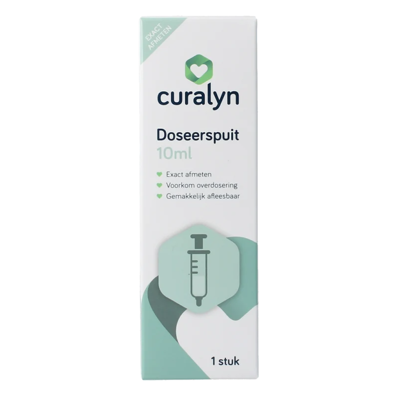 Curalyn Doseerspuit 10.00 Milliliter
