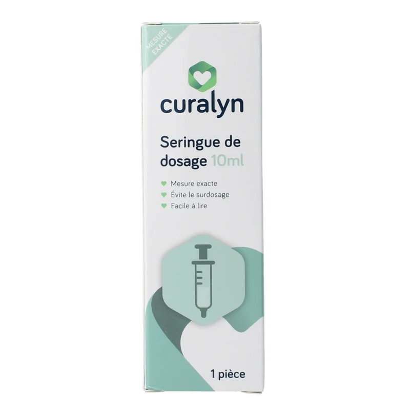 Curalyn Doseerspuit 10.00 Milliliter