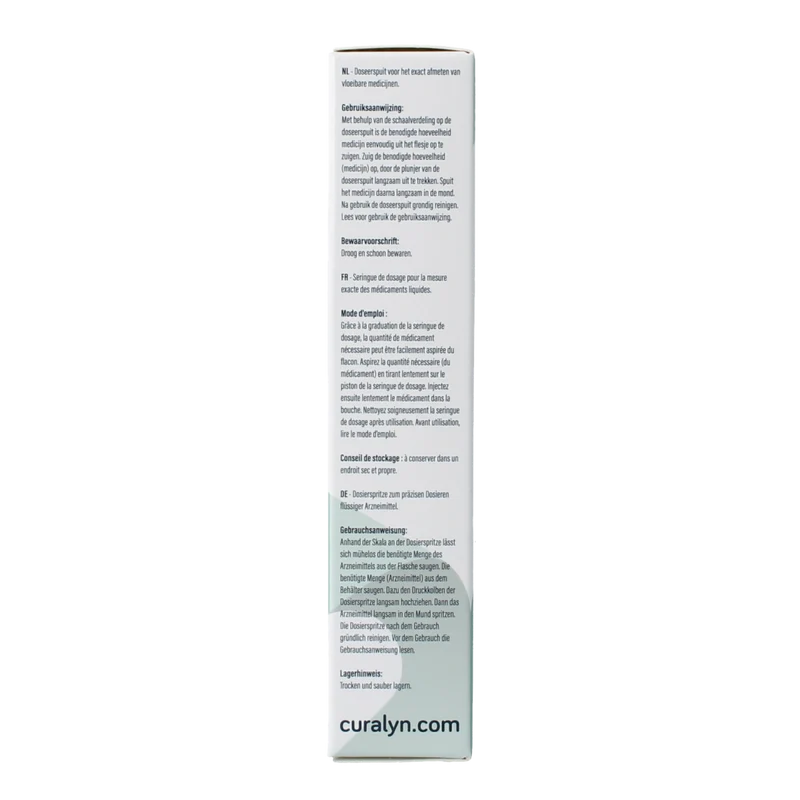 Curalyn Doseerspuit 10.00 Milliliter