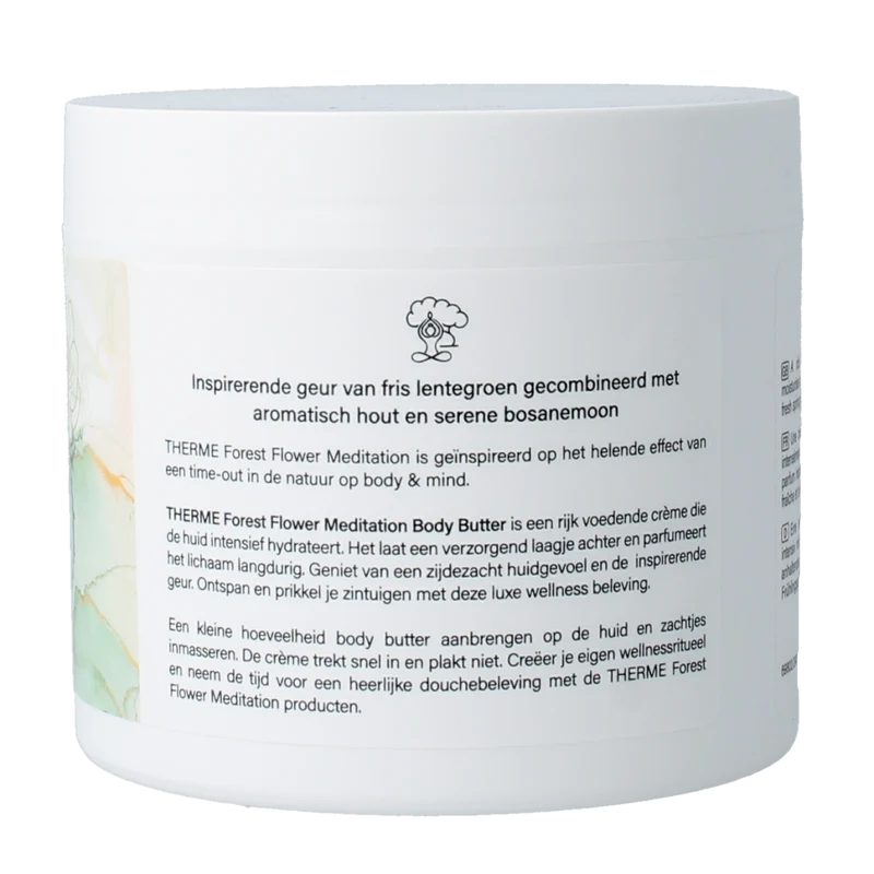 Therme Forest flower meditation body butter 225.00 Gram