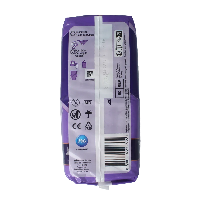Always Discreet verband ultimate night 12 Stuks