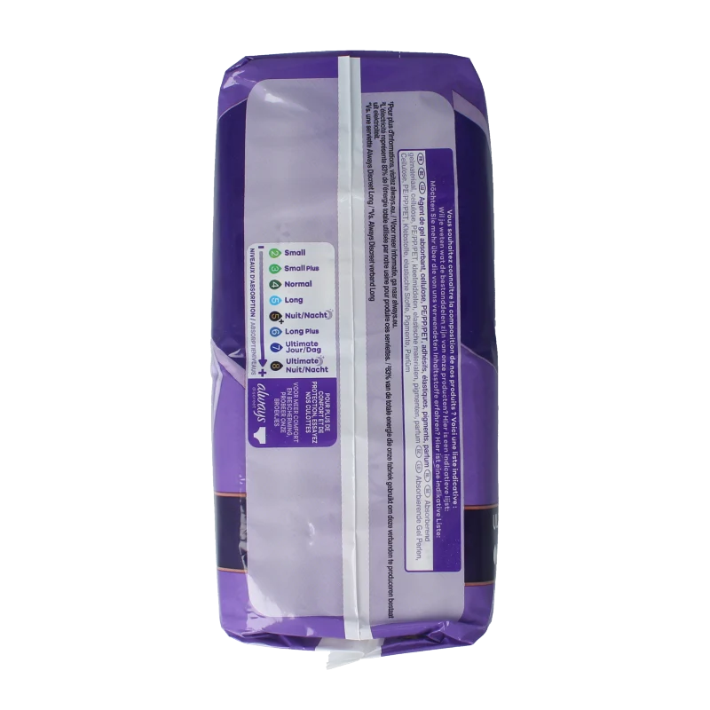 Always Discreet verband ultimate night 12 Stuks