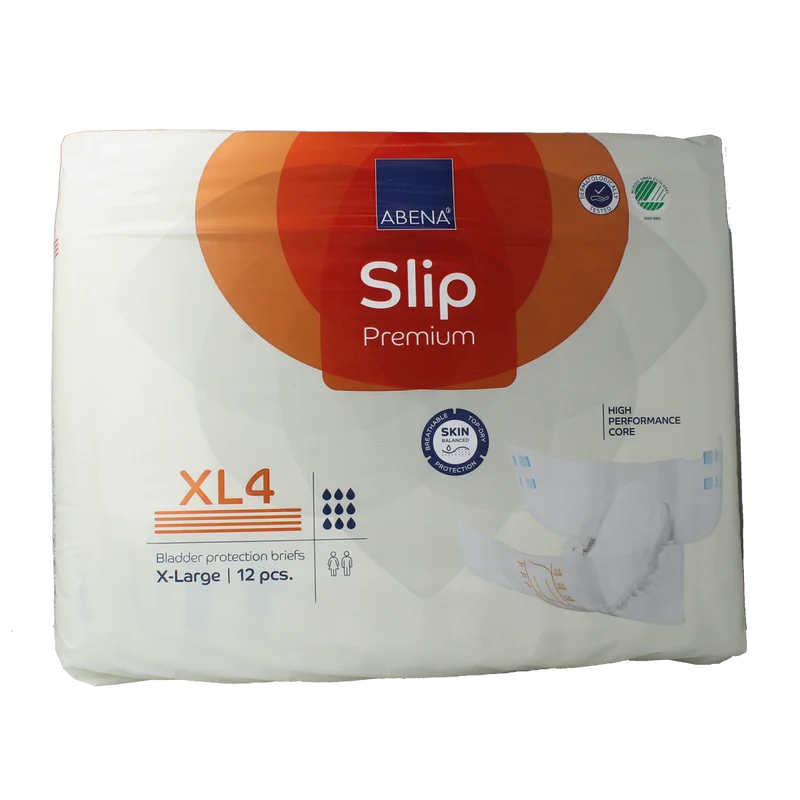 Abena Slip XL 4 premium 12.00 Stuks
