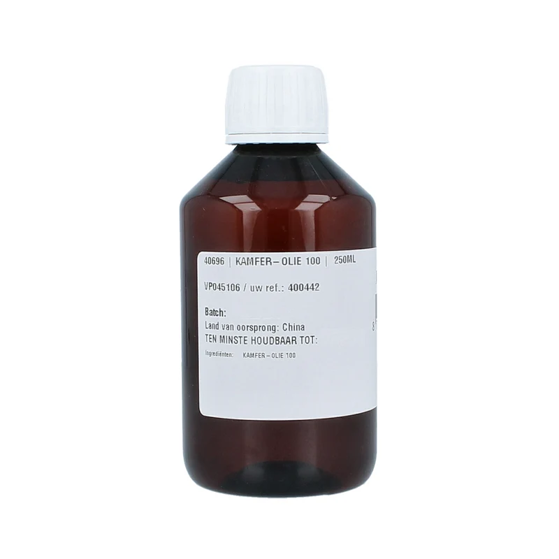 Jacob Hooy Kamfer olie 100 250.00 Milliliter