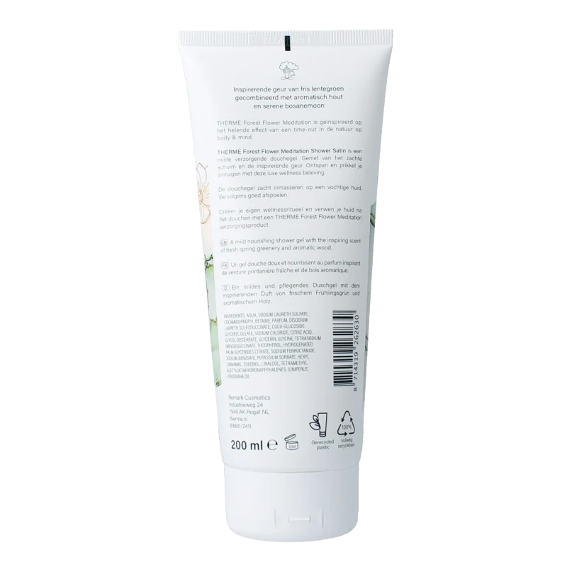 Therme Forest flower meditation shower satin 200 Milliliter