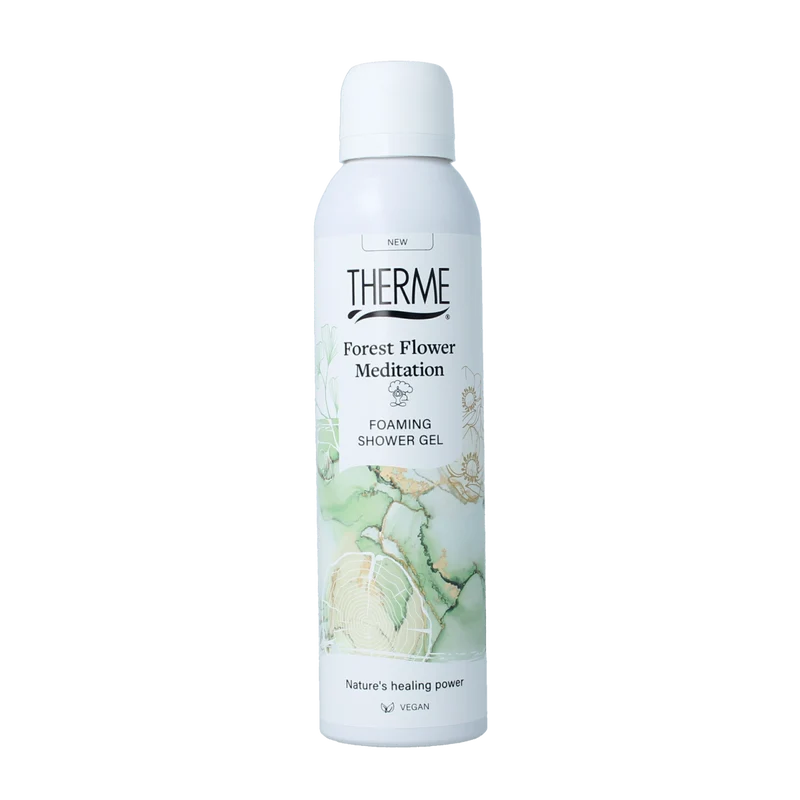 Therme Forest flower meditation foam showergel 200.00 Milliliter