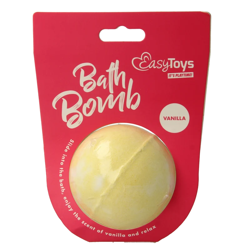 EasyToys Badbruisbal vanille 1.00 Stuks