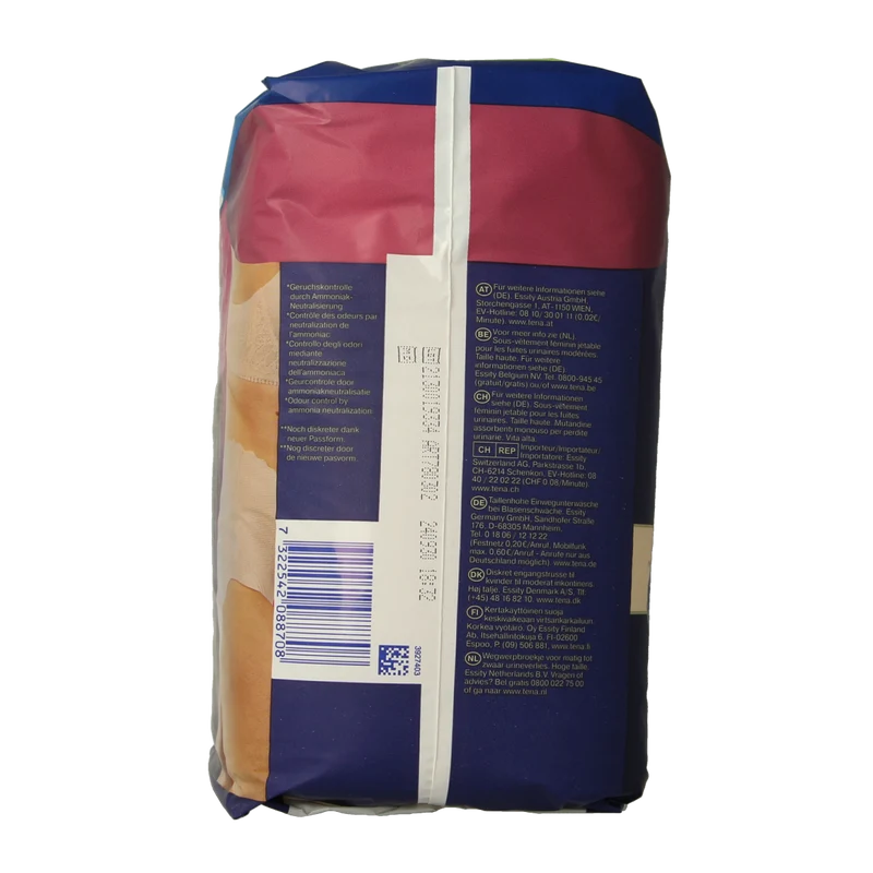 Tena Silhouet plus high waist creme medium 9.00 Stuks
