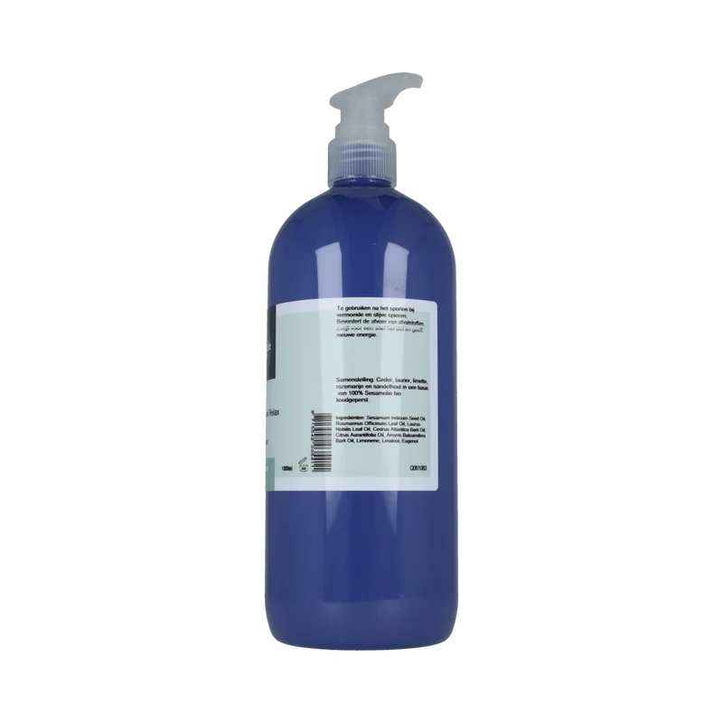 Volatile Massageolie sesam relax 1000.00 Milliliter