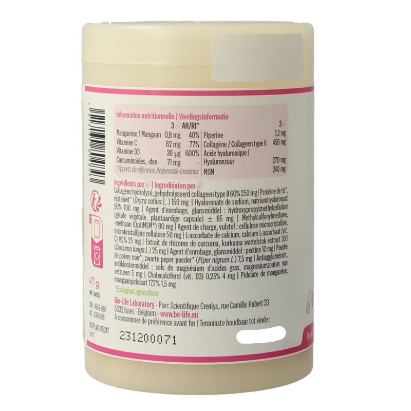 Be-Life Hydraflex 60.00 Capsules
